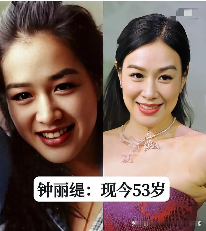  昔日风华绝代，如今风采依旧，这才是冻龄女神钟丽缇、张柏芝、马伊琍、俞飞鸿、咏