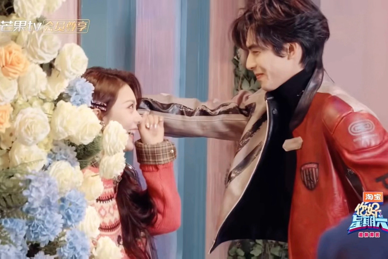 宋威龙壁咚赵今麦排练这段龙麦震撼美味“你戴美瞳了？”“对，你才发现～”“怕你怼我