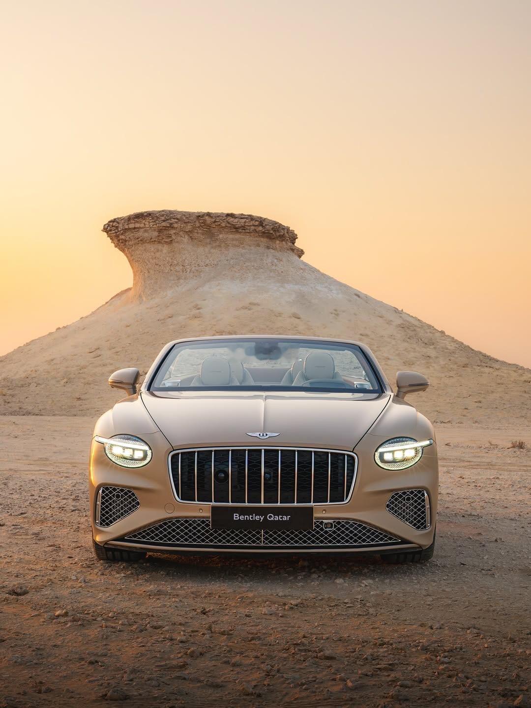 欧陆GT敞篷版奢雅精致的车型，追求卓越的品鉴，旅行座驾，至尊典范宾利欧陆gt