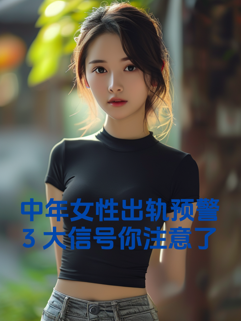 中年女性出轨预警，3大信号你注意了
