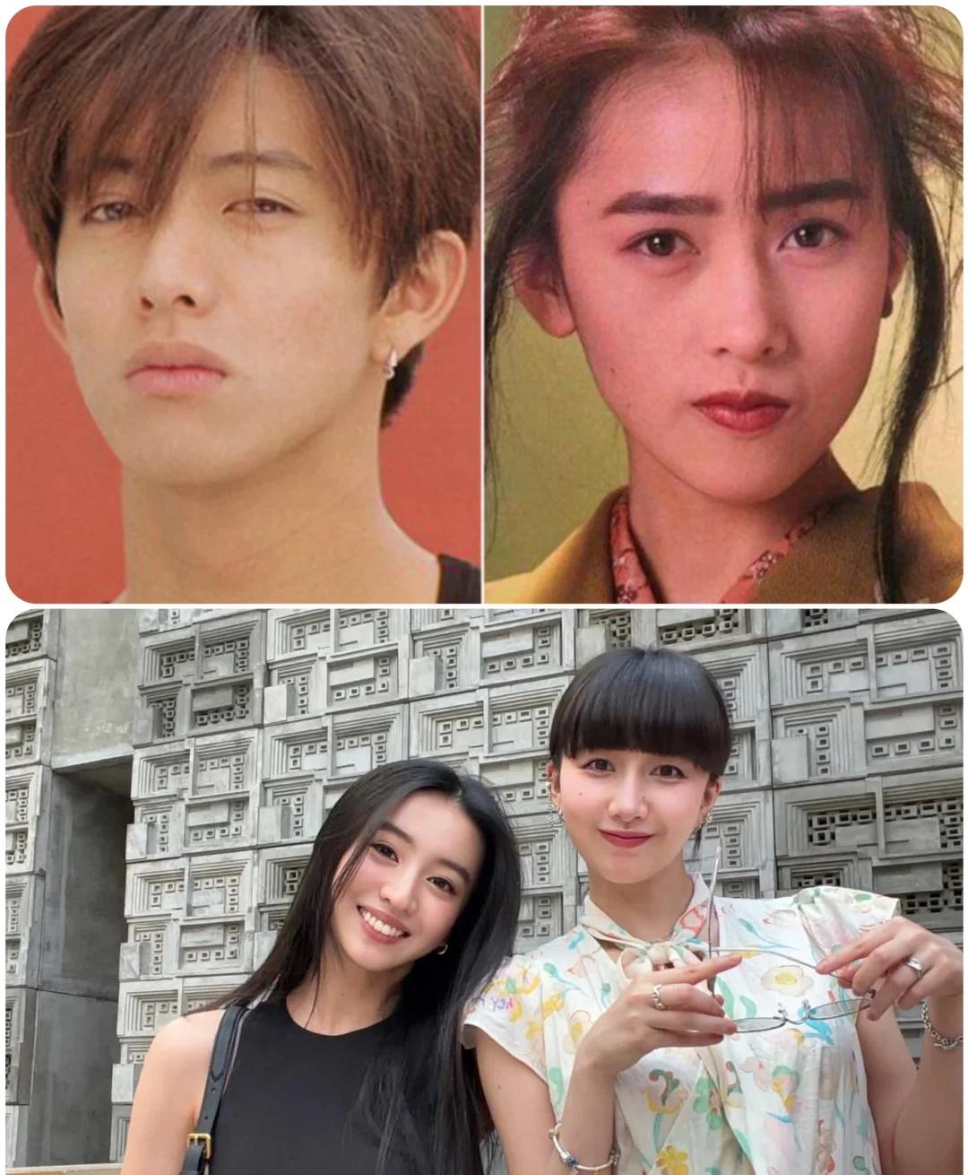 木村拓哉、工藤静香：各有一个女儿像自己二女儿真的够像木村了大女儿就很像妈妈啦