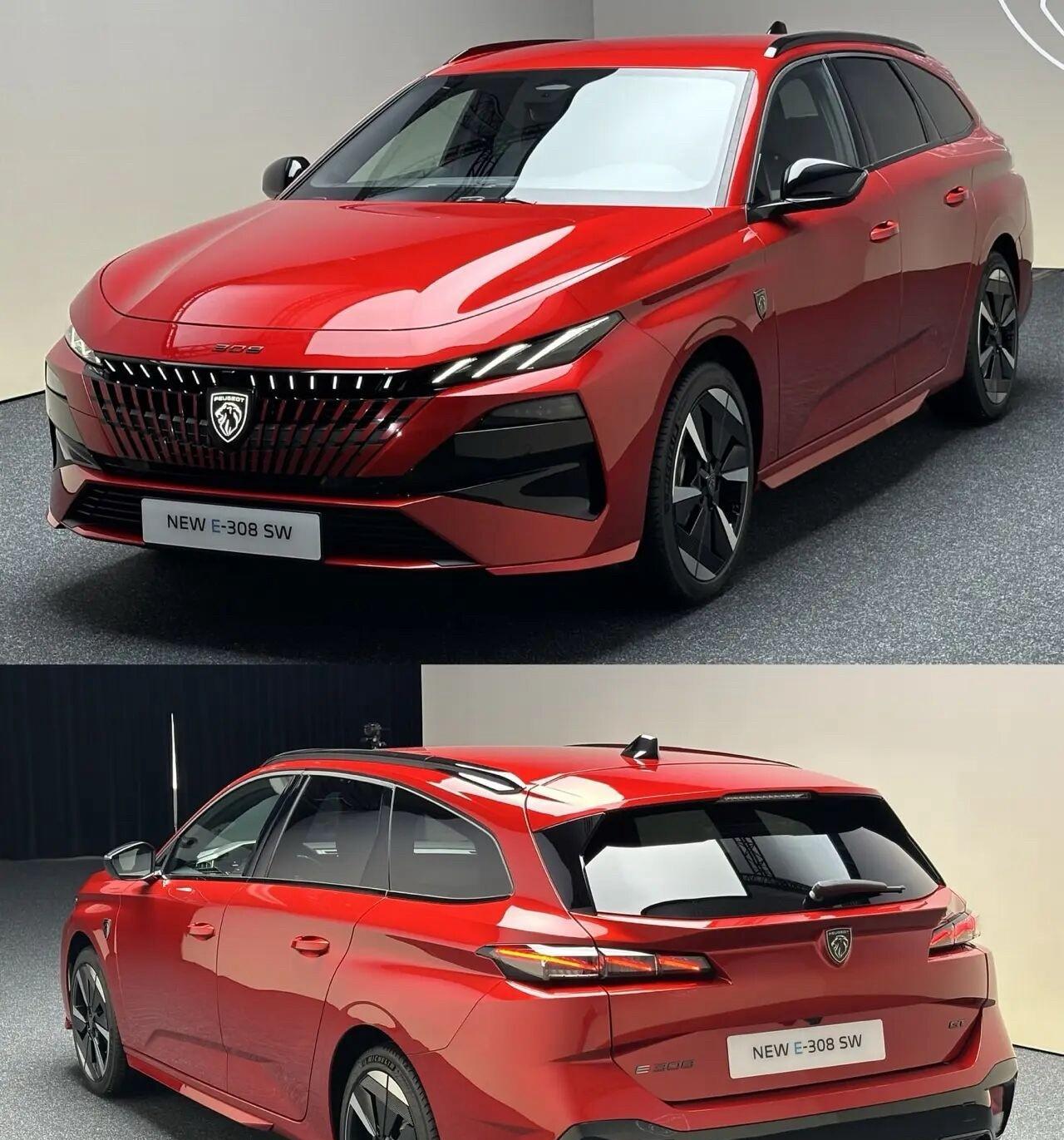 全新标致308实车，一辆叫好不叫座的好车#标致##标致e308#