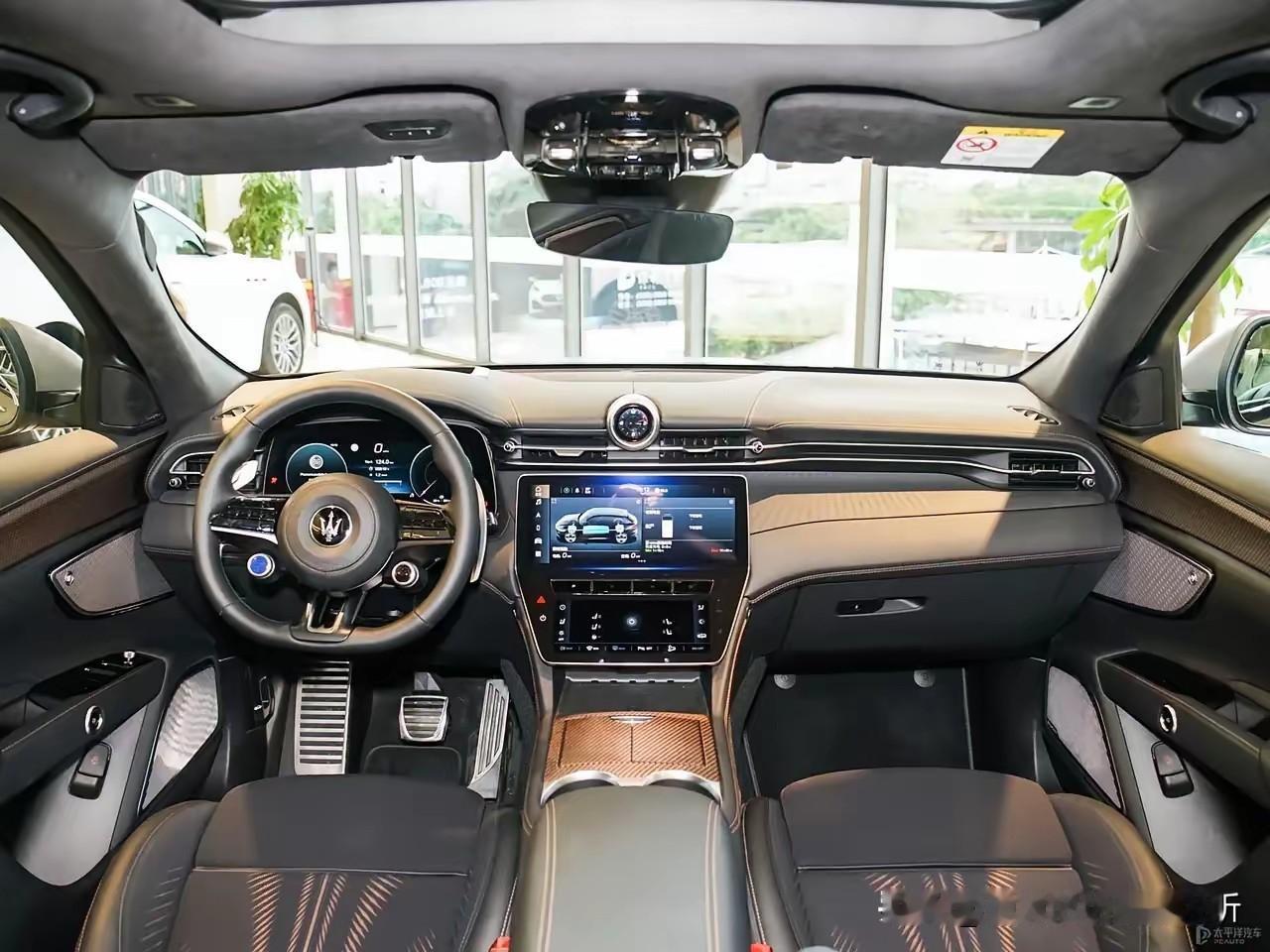 玛莎拉蒂十年前很火•三叉戟