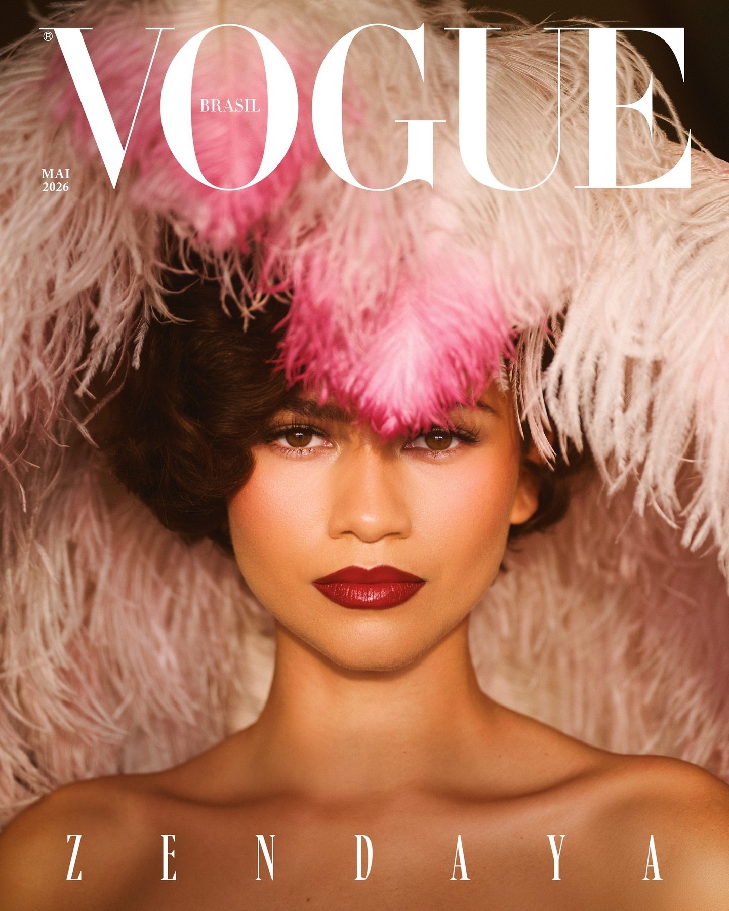 Zendaya×VOGUEBrazilMay2026.赞达亚身穿Lo
