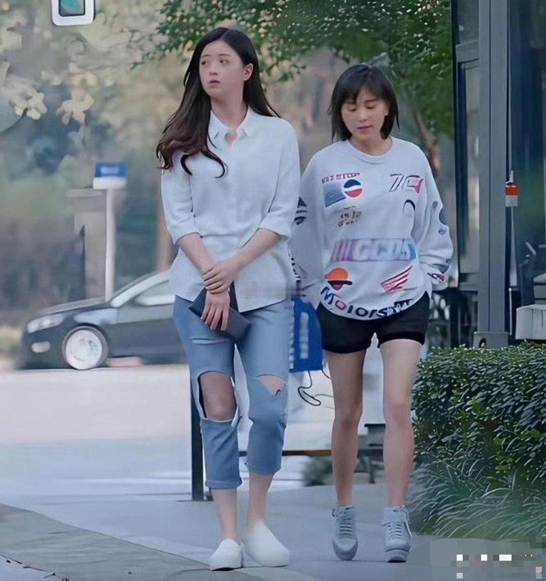 原来明星拍戏是这样拍的怪不得看着王子文那么高