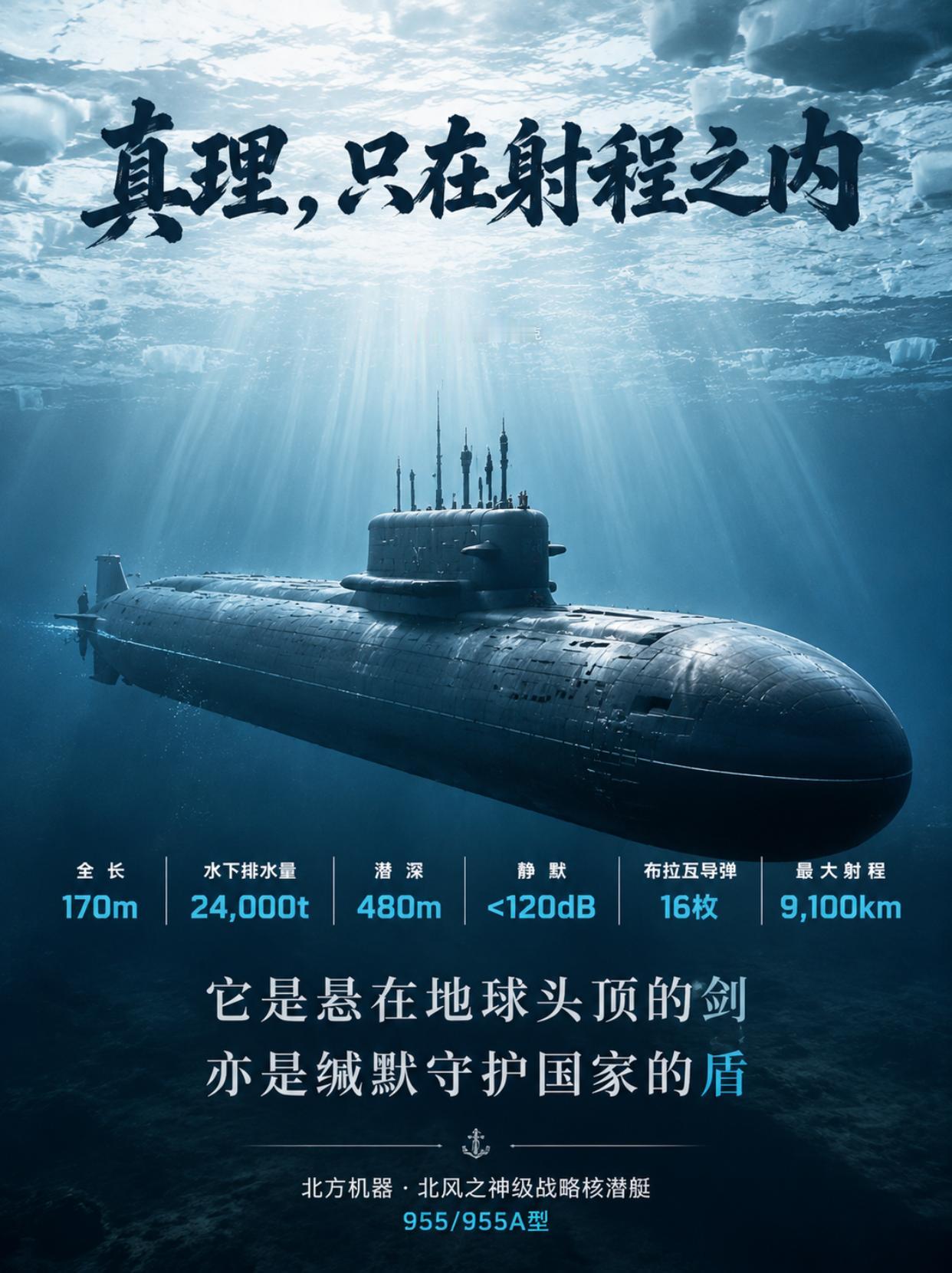 北风之神海底沉默巨兽，不鸣则已一鸣灭国？它飘在深海不吭声，但你最好祈祷它永远别