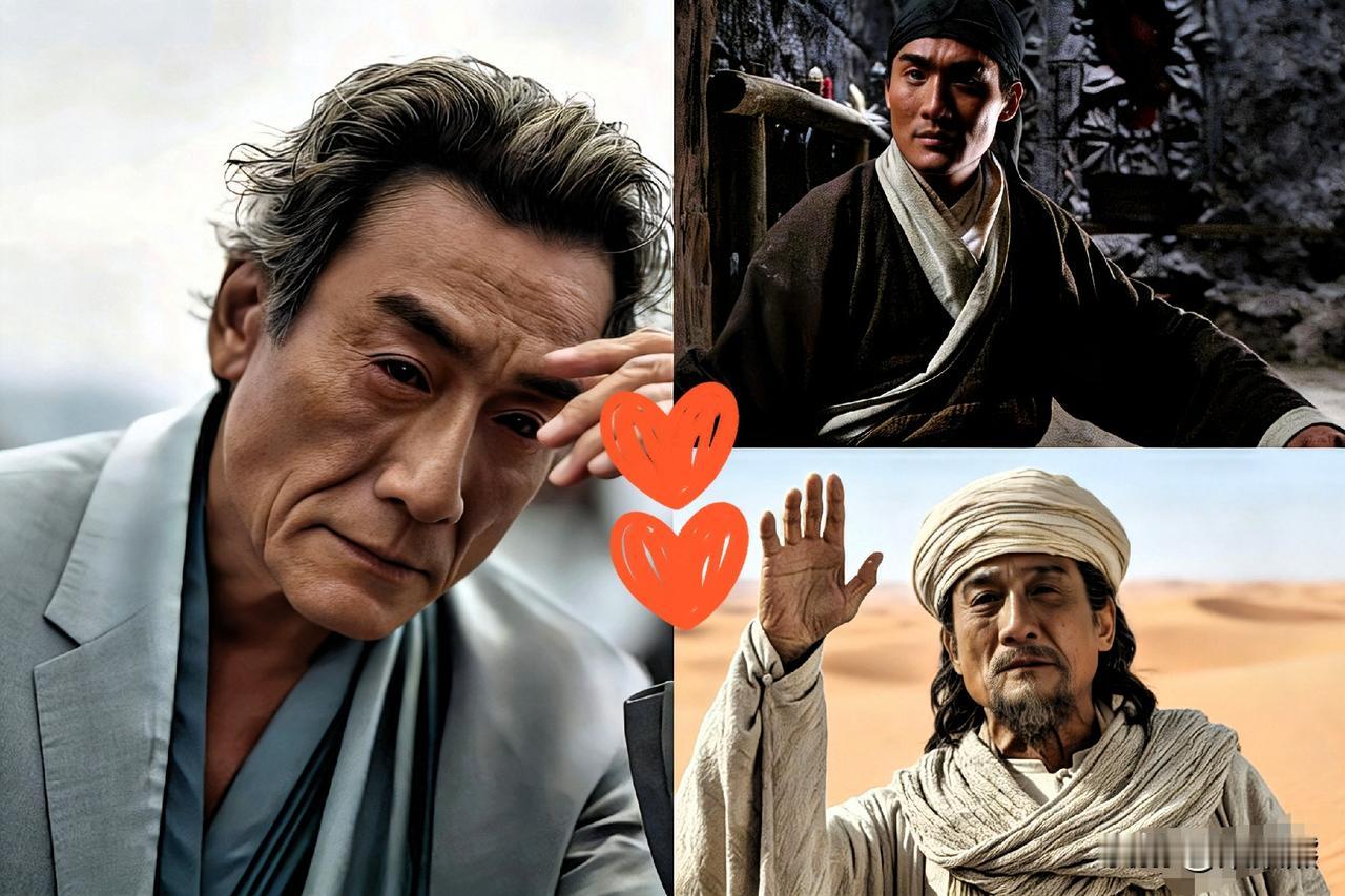 梁家辉真的是个迷，越来越让人看不懂，你说他缺钱吗？蹭热度吗？刷存在感吗？应该都不