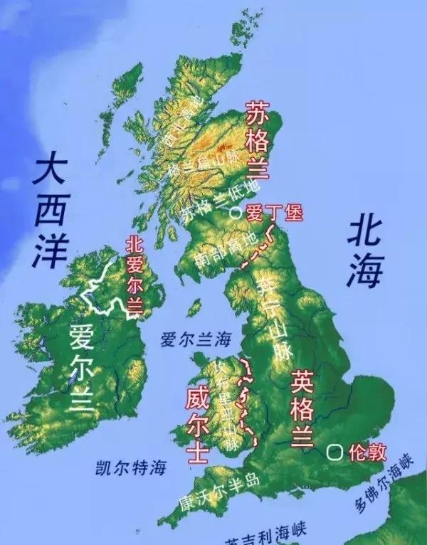 联合王国的黄昏：三地联合脱英冲上热搜（上）一、一个复合君主国的历史构造2