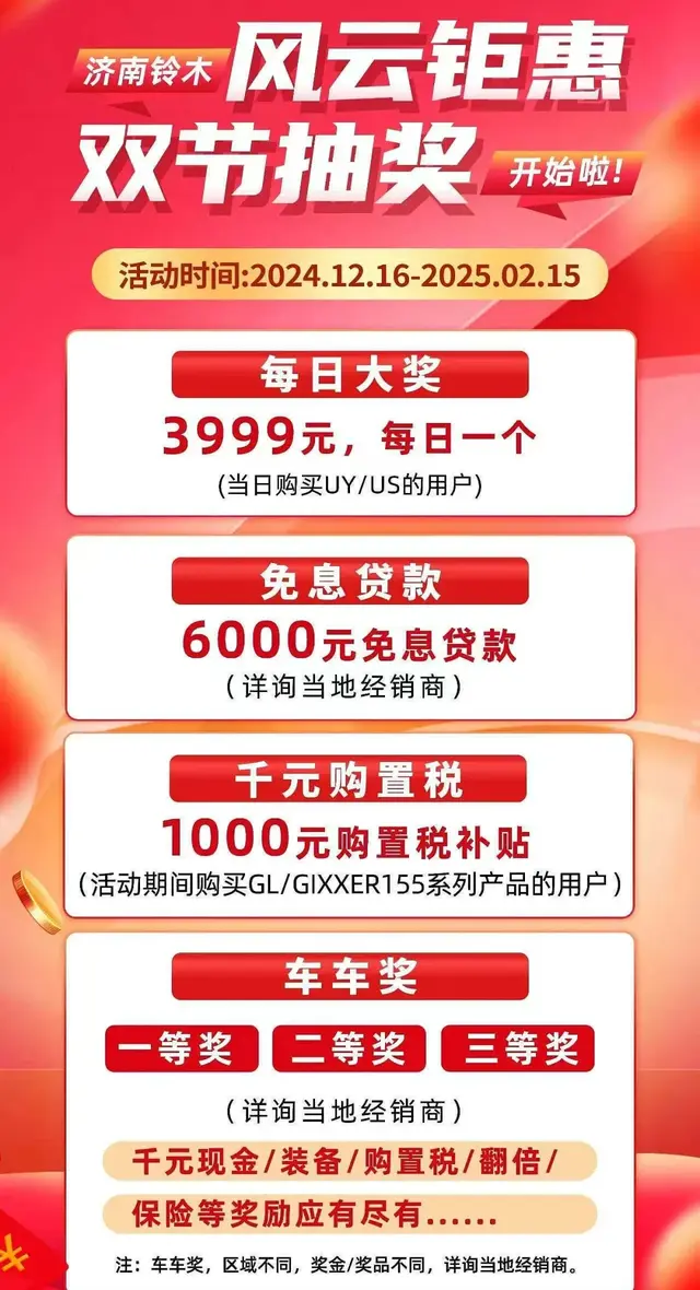 摩托车市场开启价格战, 铃木、豪爵、本田、宝马等相继降价