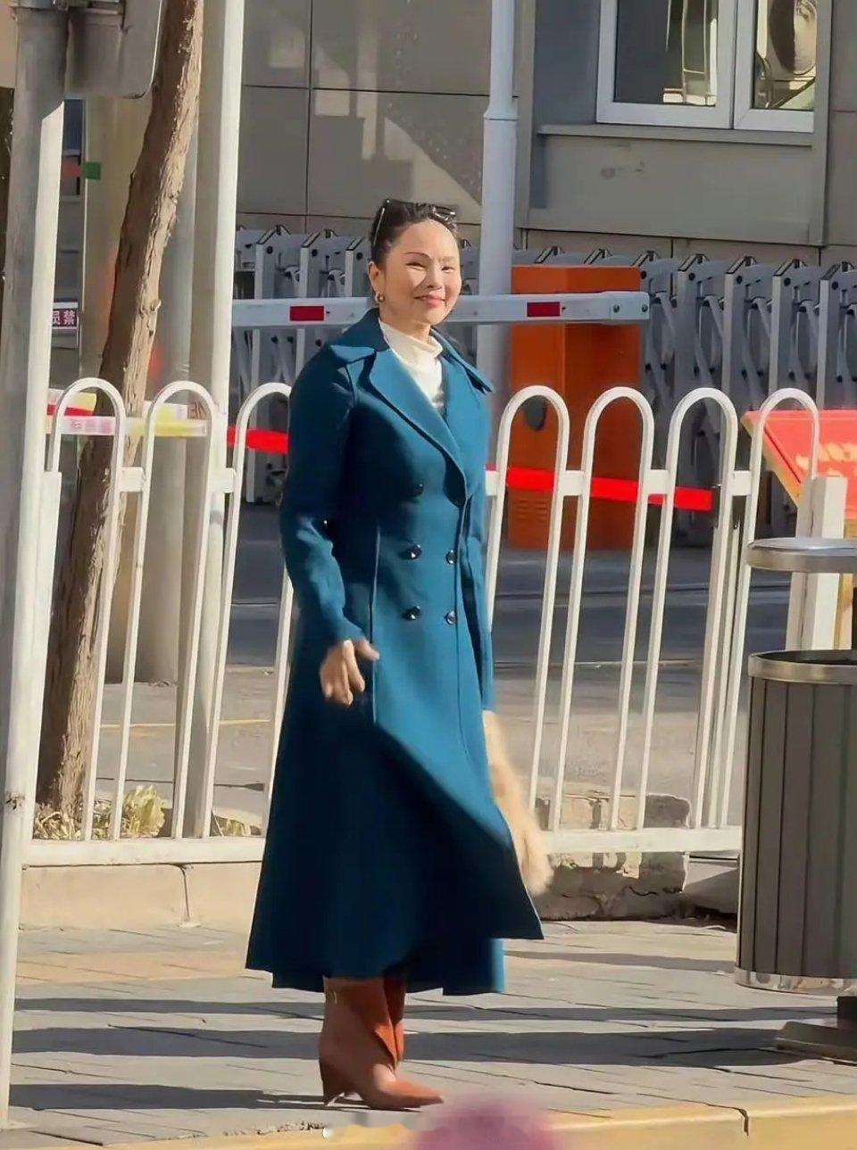 伊能静咋成这样了！！！！！！！变化好大啊没有认出来