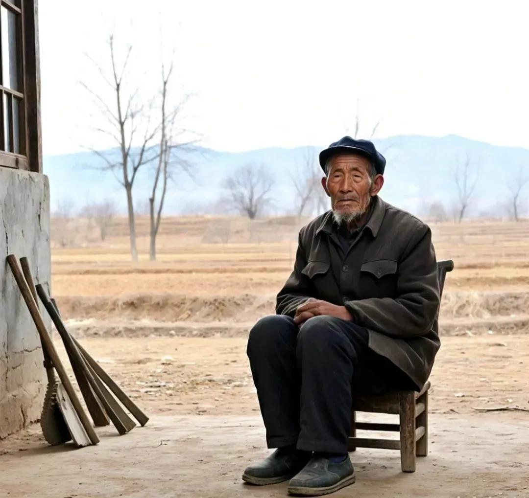 在乡下老家待了一段时间，我发现了一个很残酷的现实。很多老人活得很卑微，像讨饭