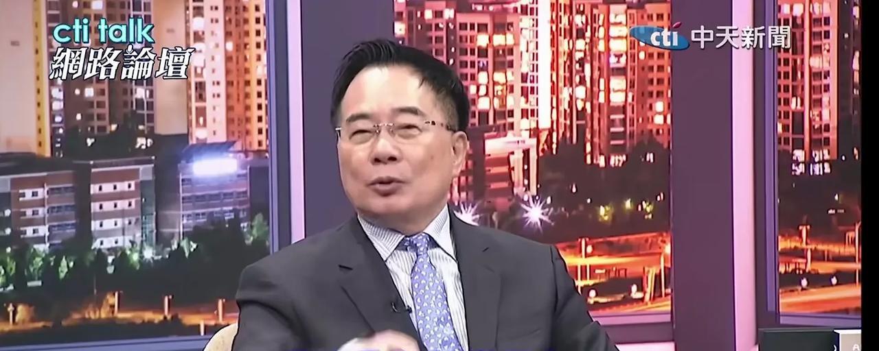 还得是蔡正元教授啊，只用四个字就让台独分子的谬论不攻自破。台独分子叫嚣，“中华人