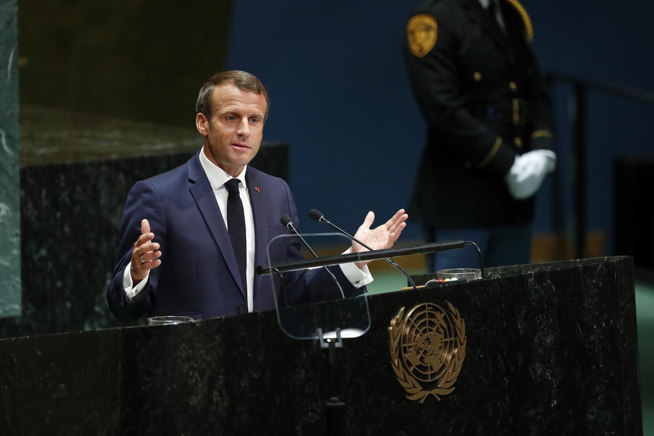 法国总统将在12月3日至5日访华，德国、英国将于明年1月访华。特朗普将于明年4月