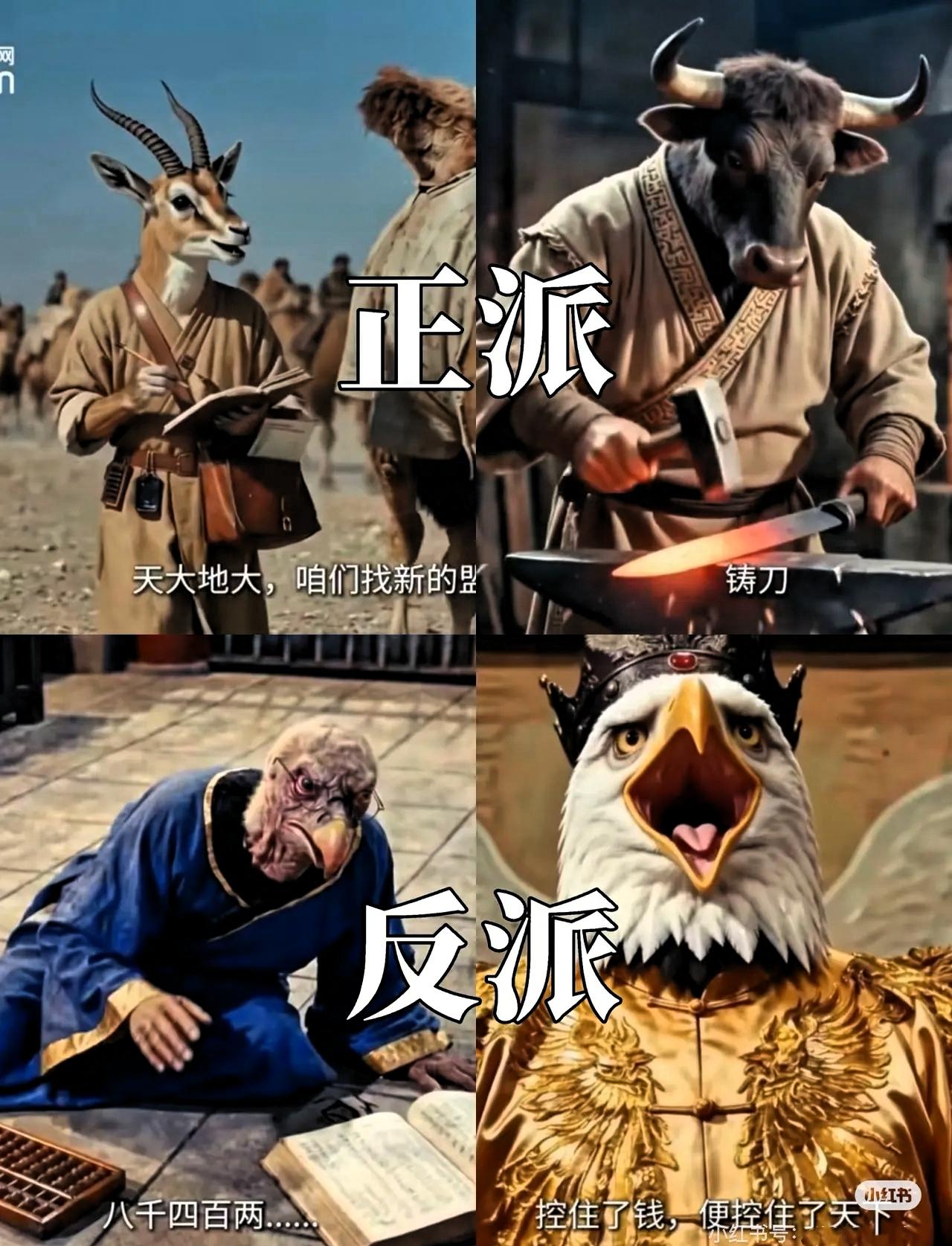 央视这波也太会了！简直是怕我们看不懂中东局势，特意拍了部动画片。央视推出的