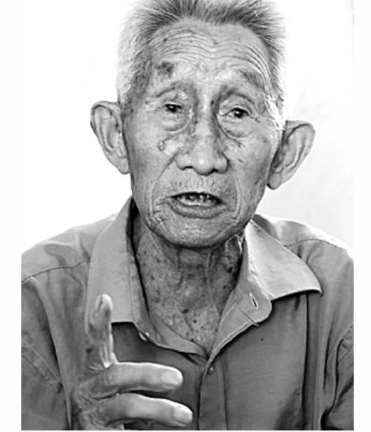 1937年11月，吴士良给日军杀鸡，血溅得满地都是，一胖鬼子大声呵斥：“刺死他！
