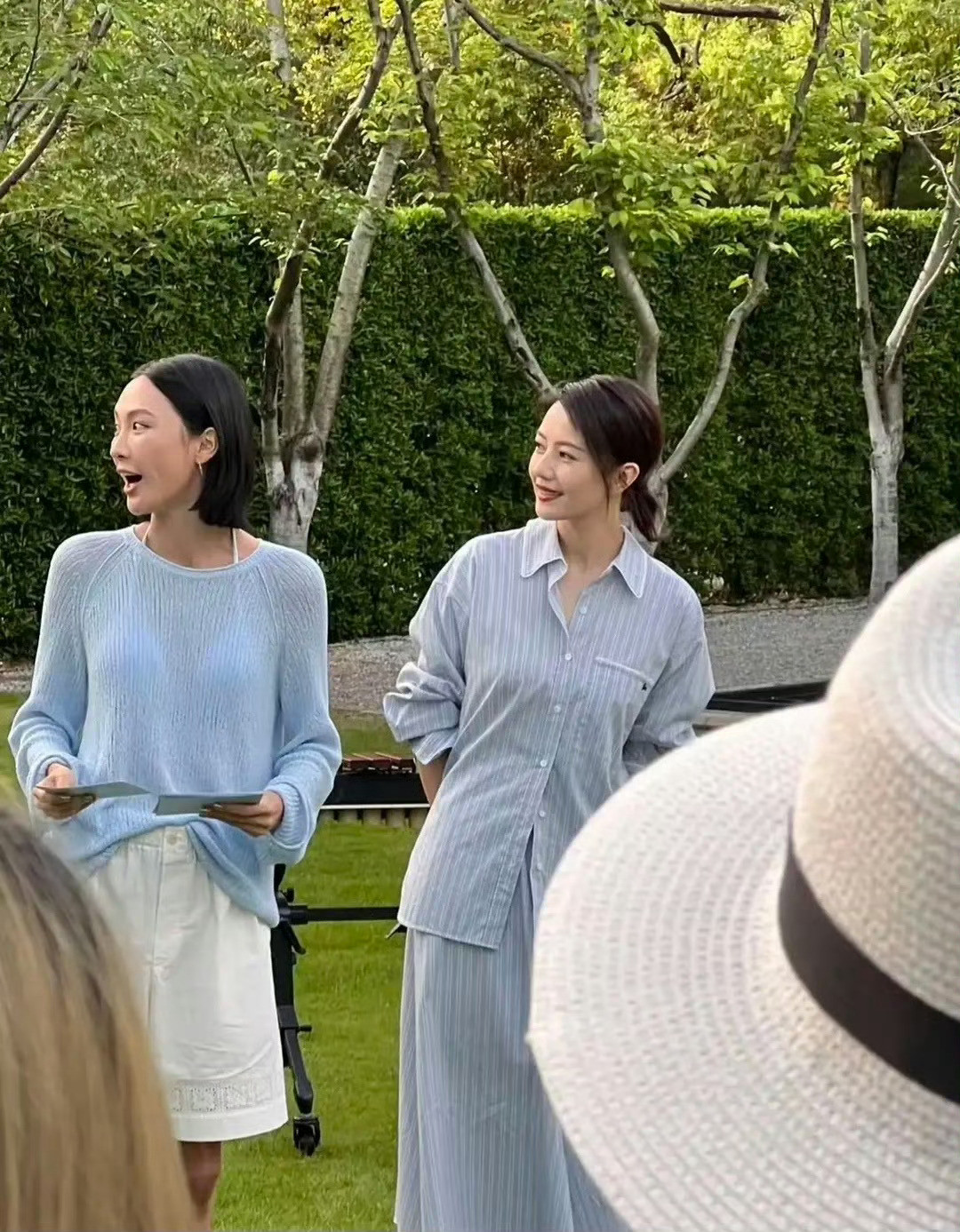 46岁的高圆圆气质真的绝了，每次看到都感觉时间在她身上停滞了