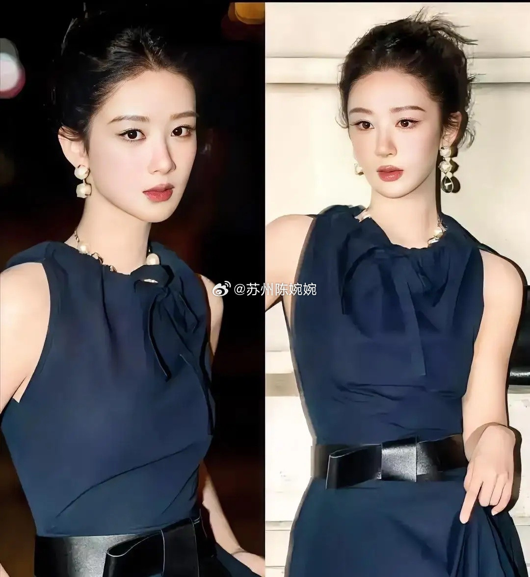 我姐妹在剧组做化妆师她见过不少演员，唯独提到杨紫，她悄悄的跟我说，杨紫本人和在屏