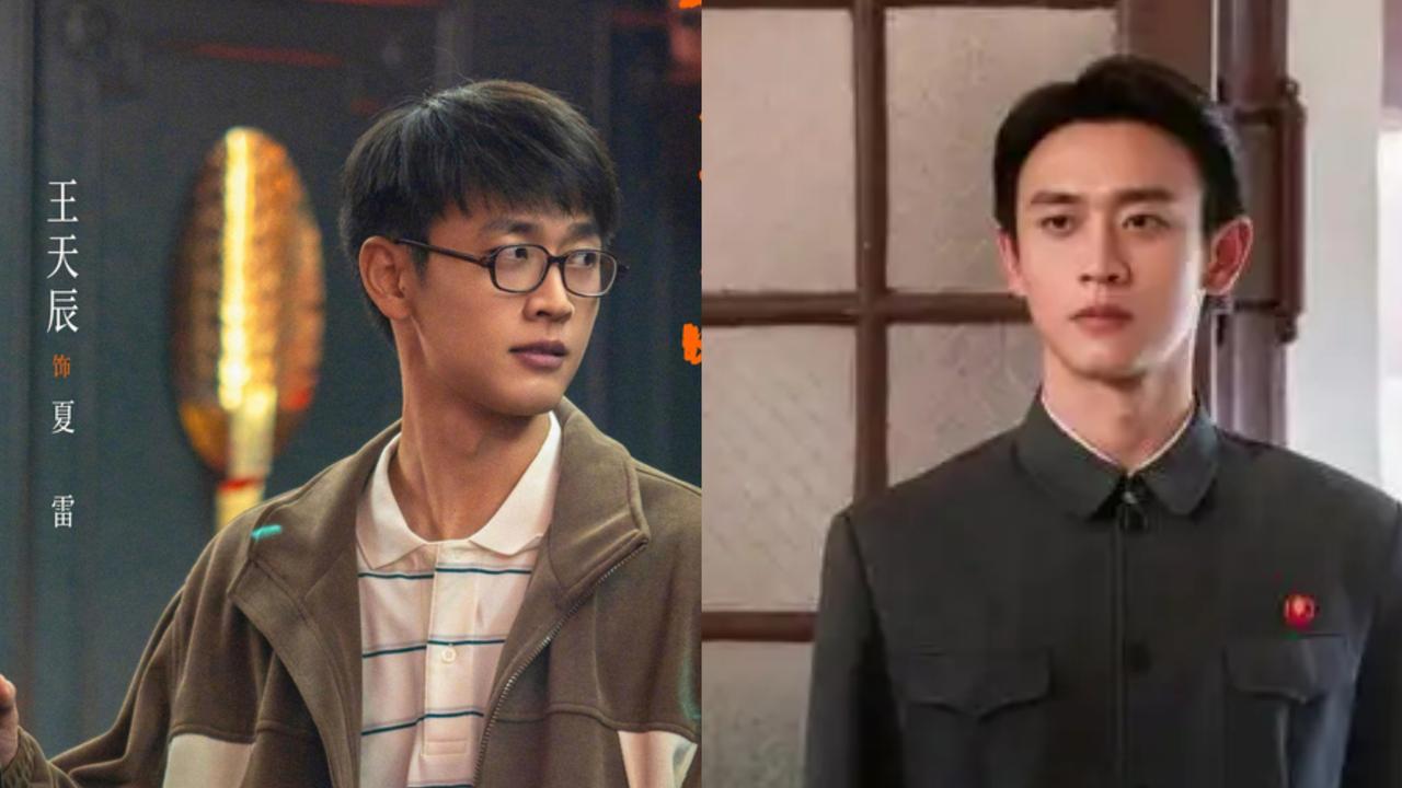 王天辰“剧抛脸”，央视两部剧隔一天播，差点没认出来32岁的王天辰，出道10年