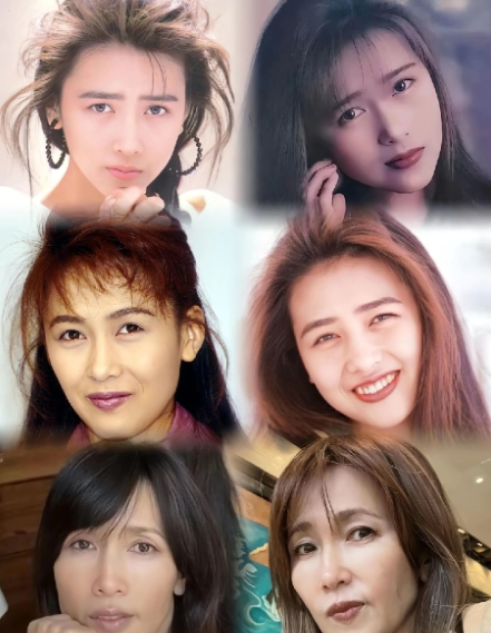 年轻时候的木村拓哉和工藤静香，人随着年龄和认知眼神逐渐不再纯粹