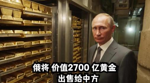 2760亿的俄罗斯黄金，被香港果断买下后，大部分直接送进了内地麻烦看官老爷们