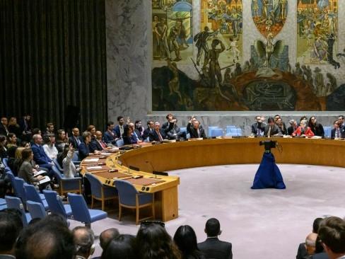 2026年4月27日安理会海上安全会议交锋，中方代表孙磊当场驳斥日本颠