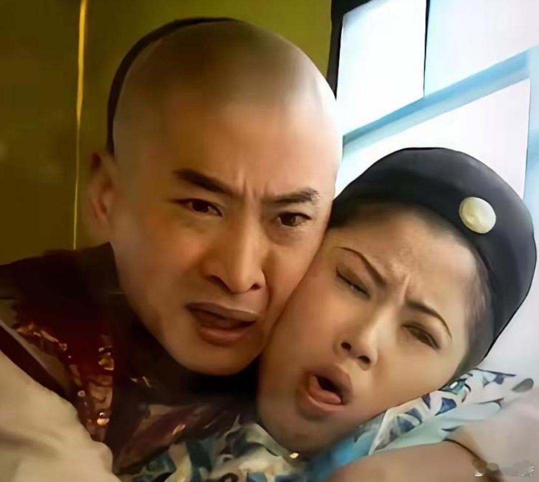 林心如这个表情应该不是演的吧？这是有多嫌弃啊