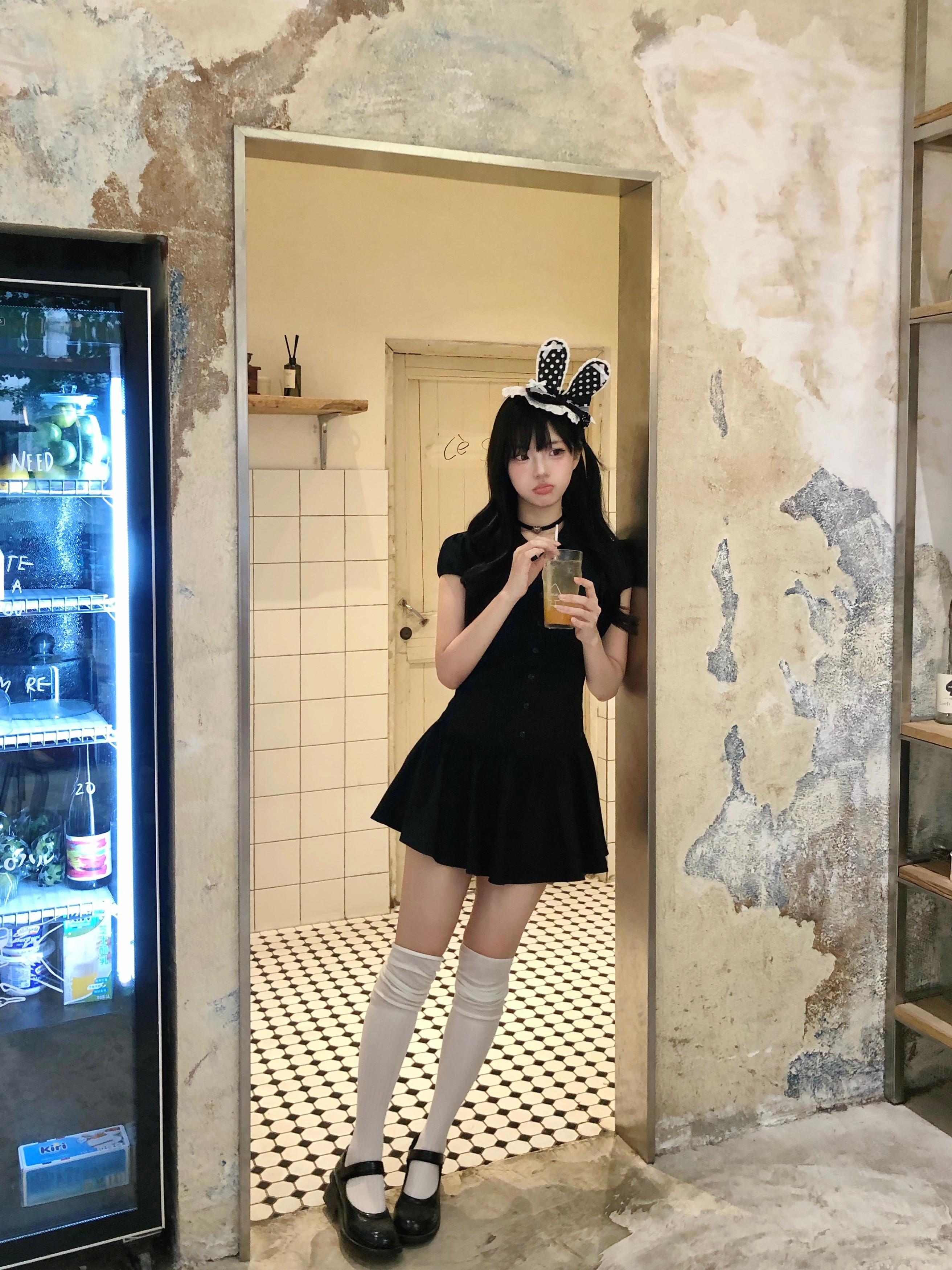 才发现好久没更新！一只小兔突然出现⚫️⚪️⚫️⚪️⚫️⚪️⚫️