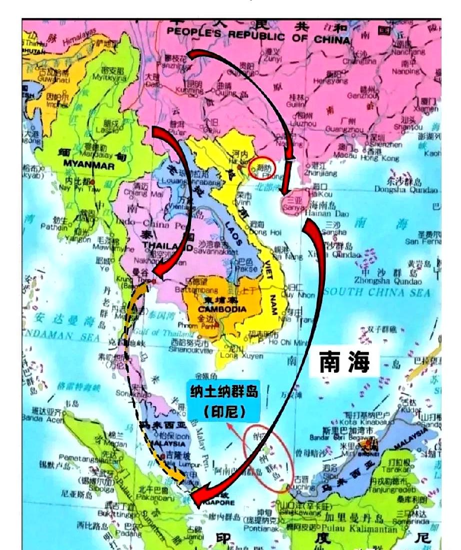 越南明明握着一张地理牌，怎么打着打着，反而把自己打尴尬了？这几年东南亚的局面，