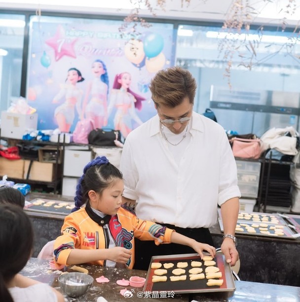 【On.cc】陳展鵬為小豬比搞最強生日P　單文柔驚喜安排烘焙班人氣動畫電影《KP