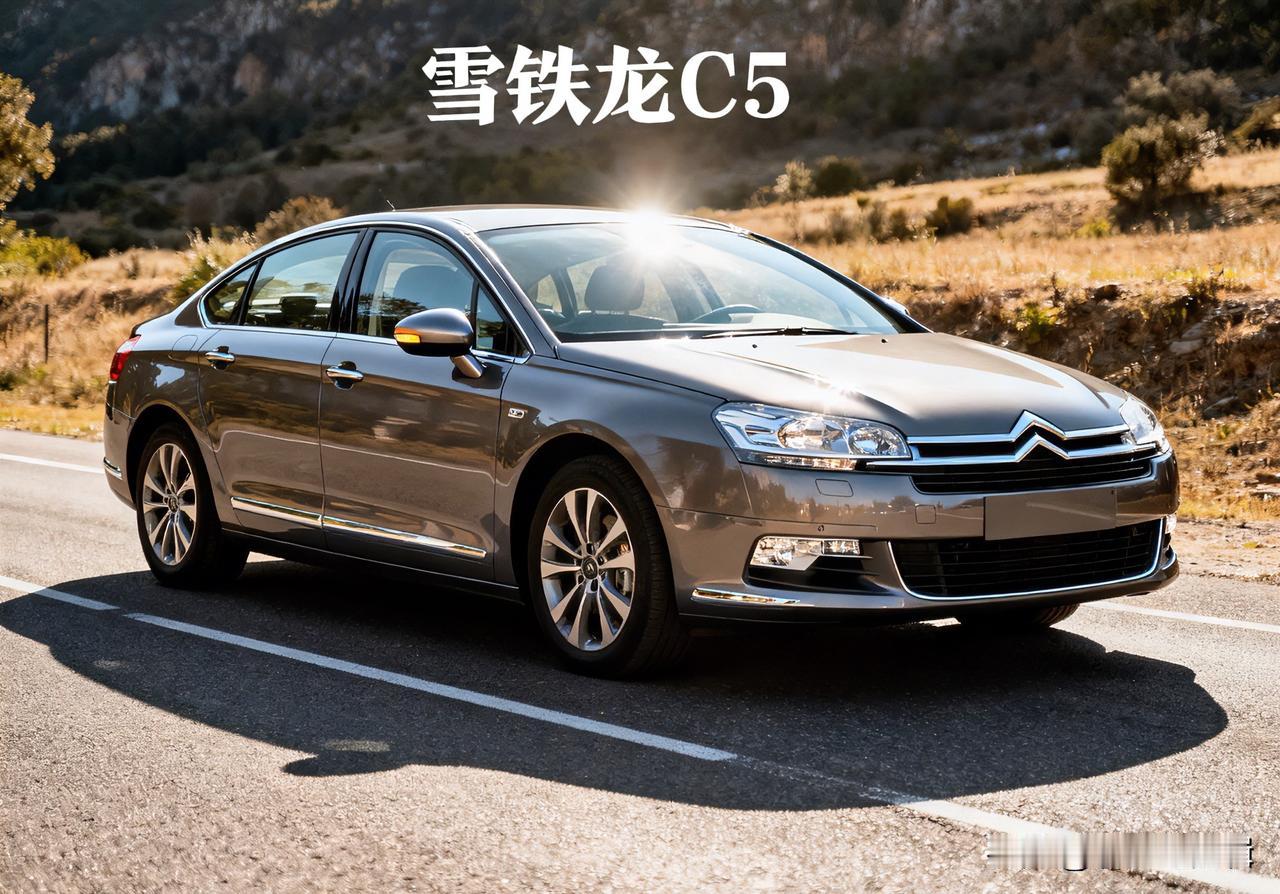 在欧洲街头，雪铁龙C5可不是小众款，妥妥的中高级B级车标杆，直接跟宝马3系、奥迪