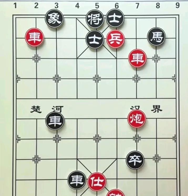 超高难度的棋来一盘，太简的好多棋友根本看都不看，不给予理会和评价，说明粉丝朋友的
