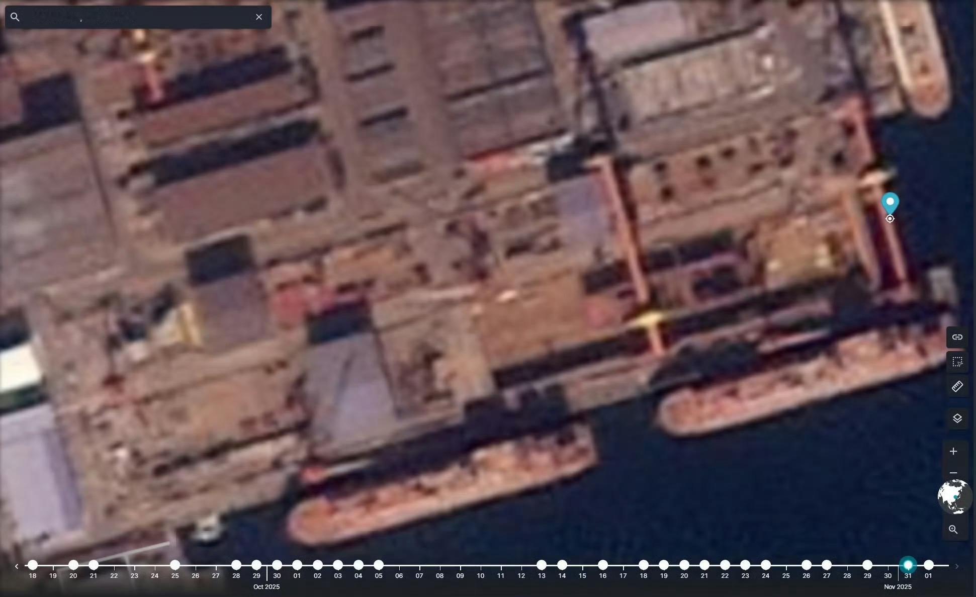 北方某地004最新卫星图[墨镜]变化较小，希望看到高清卫星图[鼓掌]图源网络烽