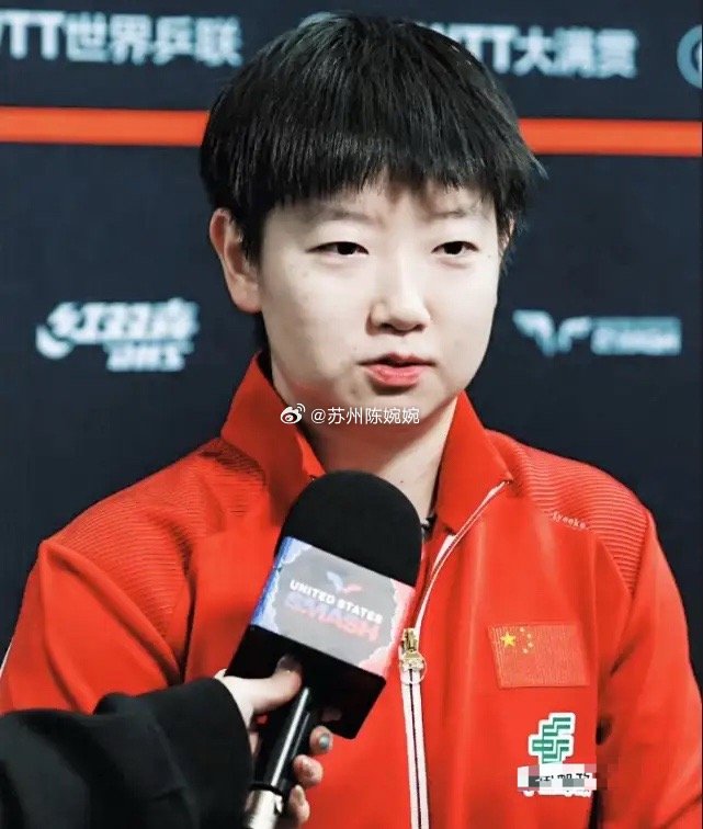 韩莹说的那句话含金量还在上升，韩莹说，女队会打削球手的人，就只有孙颖莎，但是我是