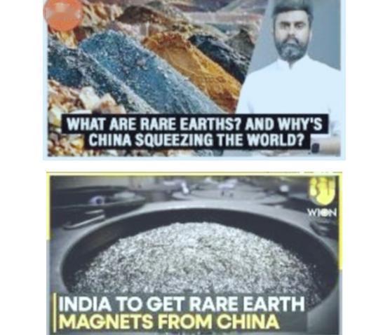 印度向欧美军工企业转售120吨稀土，此举彻底激怒了中方，印度人感到纳闷，他们是怎