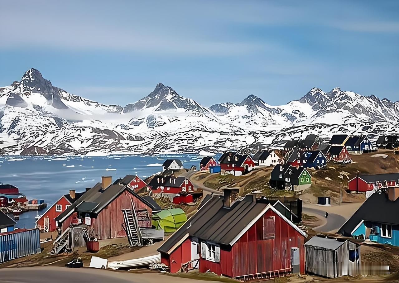 格陵兰岛本就不是丹麦的！别再被丹麦的“主权叙事”忽悠了！这片横亘在北冰洋与