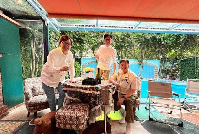 殿堂级乐队成员摩洛哥奢华风豪宅曝光，引住半山富豪疯狂打卡！香港70年代殿堂级乐