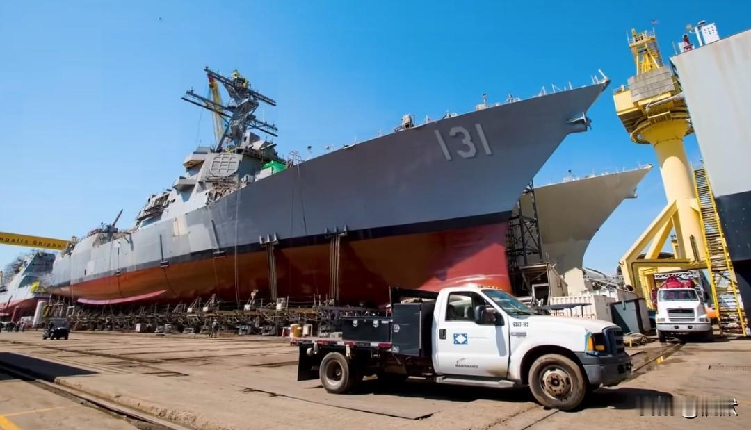 【美军第五艘伯克三型驱逐舰下水】