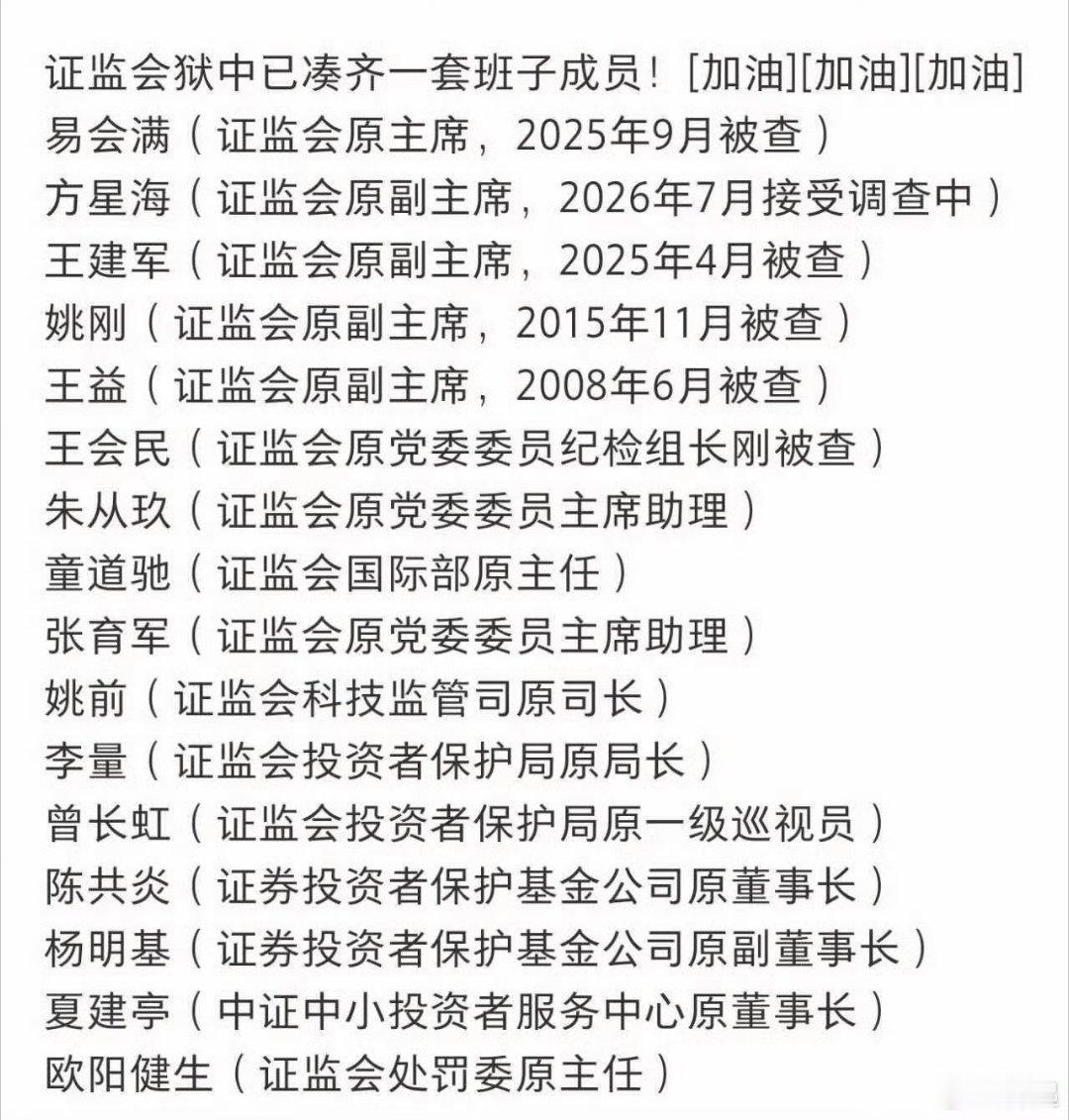 看图说话易会满的前任刘士余，由正部级高官降为一级调研员，担任监外顾问。