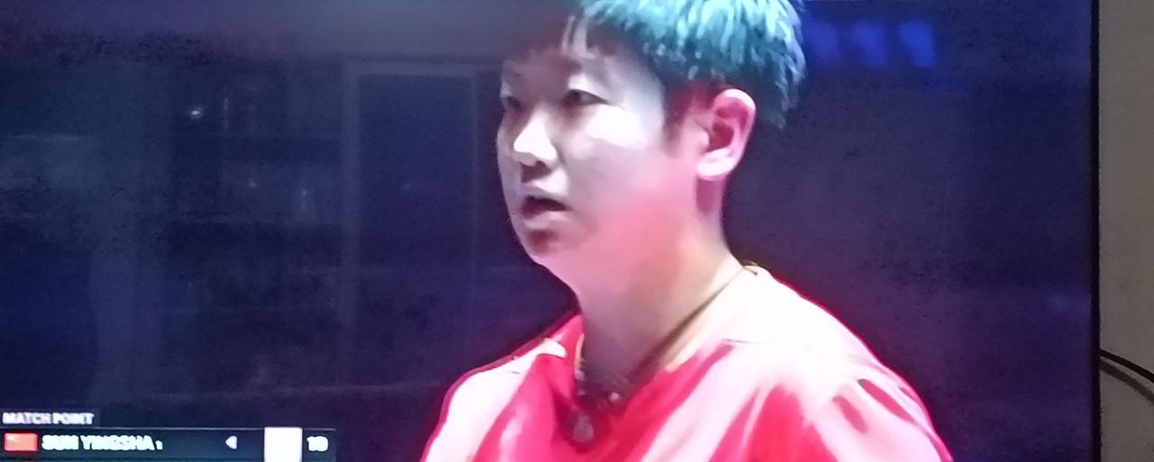 碰上孙颖莎，再强也白瞎。莎莎就是第八个“葫芦娃”，名字就叫“索命莎”。面对斯佐科