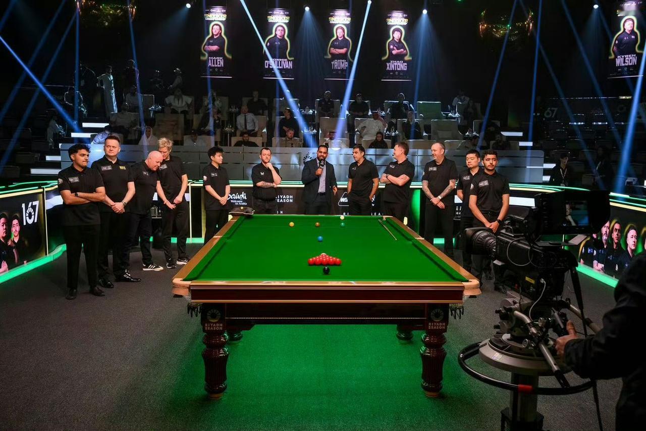 罗尼·奥沙利文预言赵心童“未来你会成为传奇”!世锦赛前（2025年4月）：奥