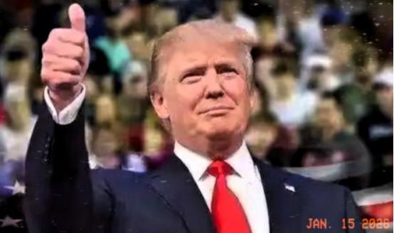 美国于13号突然宣布，美国总统特朗普将会率领美国史上规模最大的代表团，于1月1