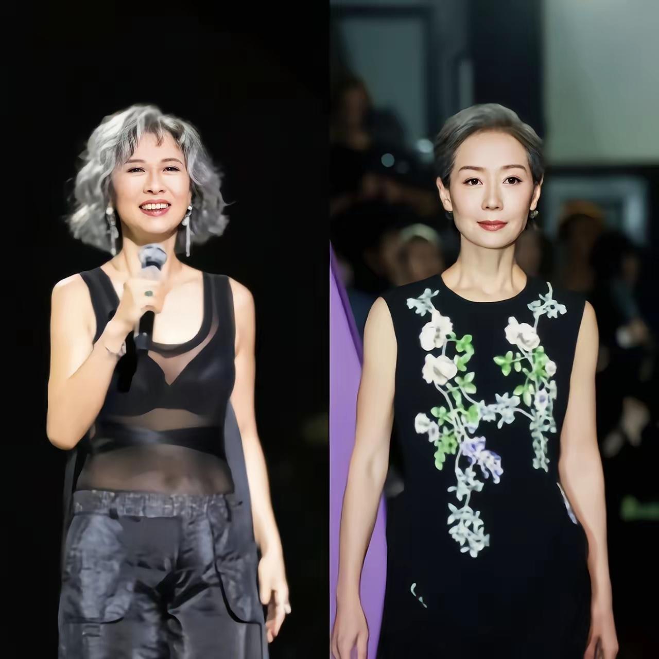 65岁叶倩文身材不垮？我闺蜜说的真相，比“冻龄”俩字狠多了我闺蜜是塑形教练