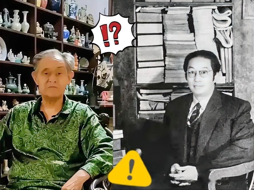 我特意去扒了扒徐湖平的老底，这不看不知道，一看真是让人直拍大腿！他爹徐志明