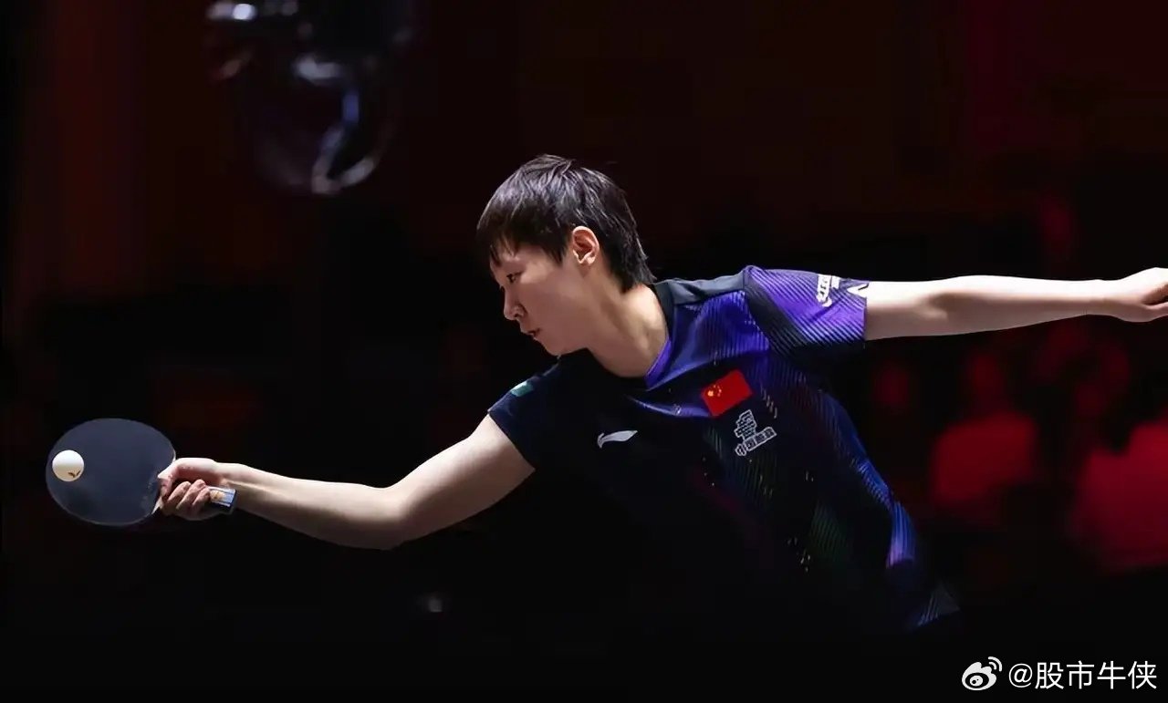 孙颖莎、王曼昱从2019年起，至2026年3月中旬，各自输了多少次外战呢？先看孙