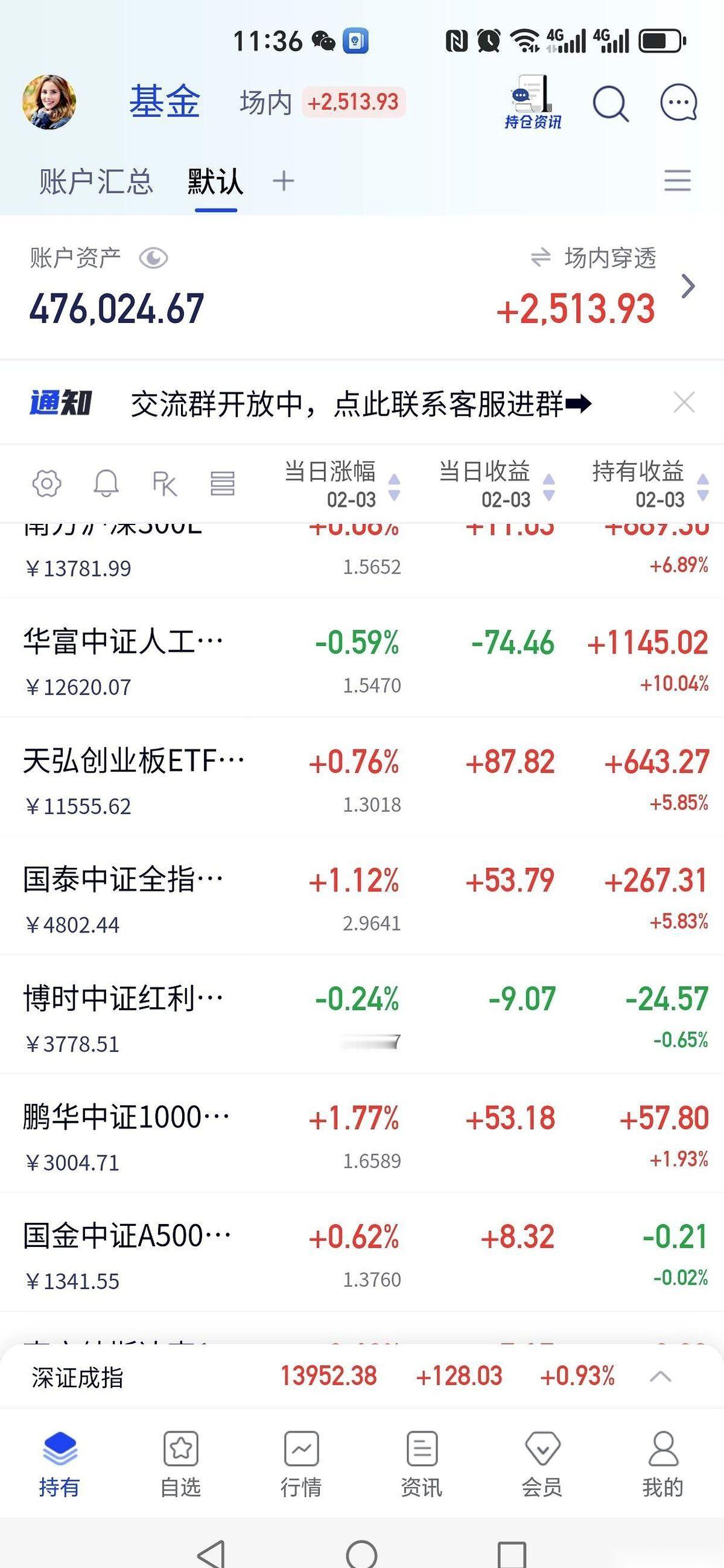 好家伙，一觉醒来，支付宝不给看基金估值了。就那么直接，俩横杠甩你脸上，主打一个