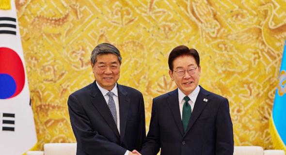 韩国答应中国了韩国这次给了中国好几个实在的承诺，听着挺让人舒坦的。5月1