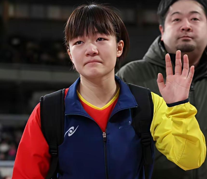 突然发现，张本美和差点输给的横井咲樱，已经好久没打国际比赛了。以前也只见