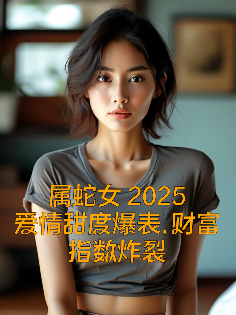 属蛇女2025：爱情甜度爆表，财富指数炸裂