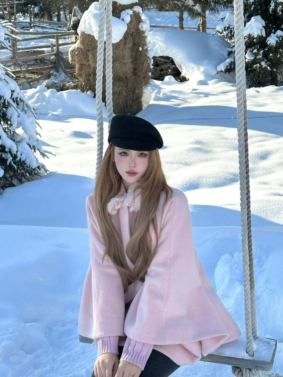 ⛄️这里真的很美❄️