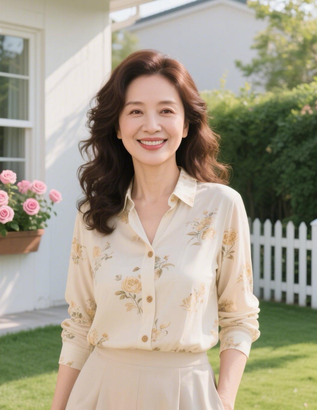 日子偶有风雨，但阳光总会翻墙而来，别急着赶路，先对自己笑笑，笑一笑吧，乌云会散的